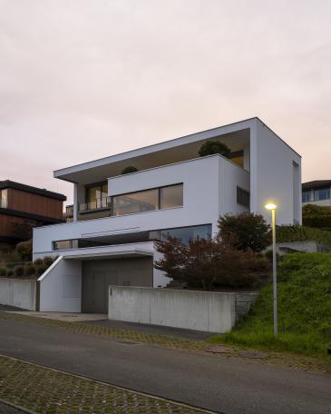 Wohnung Meggen Aussenansicht
