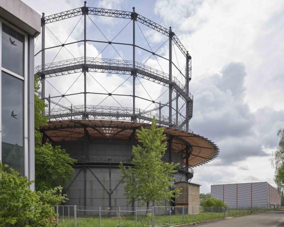 Überdachung Gasometer Schlieren