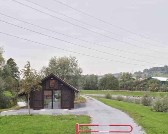 Linthwerkschau Tuggen Ansicht gesamt