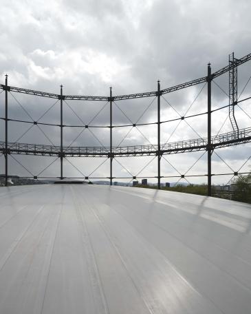 Überdachung Gasometer Schlieren