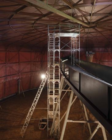 Überdachung Gasometer Schlieren