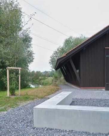 Linthwerkschau Tuggen Ansicht gesamt