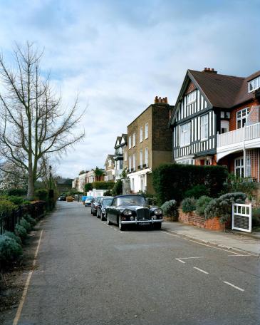 Bäder London Aussenansicht des Hauses an der Themse